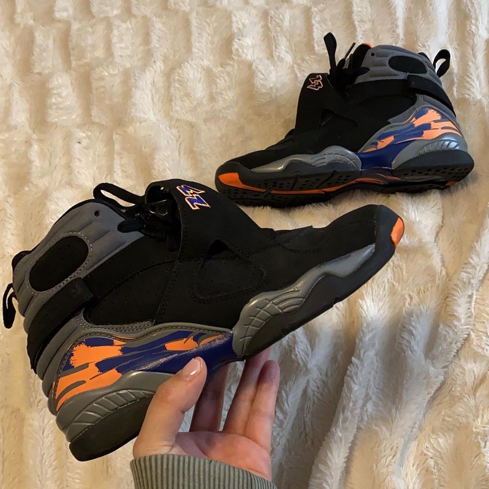 Phoenix Suns Jordan 8s🧡💙